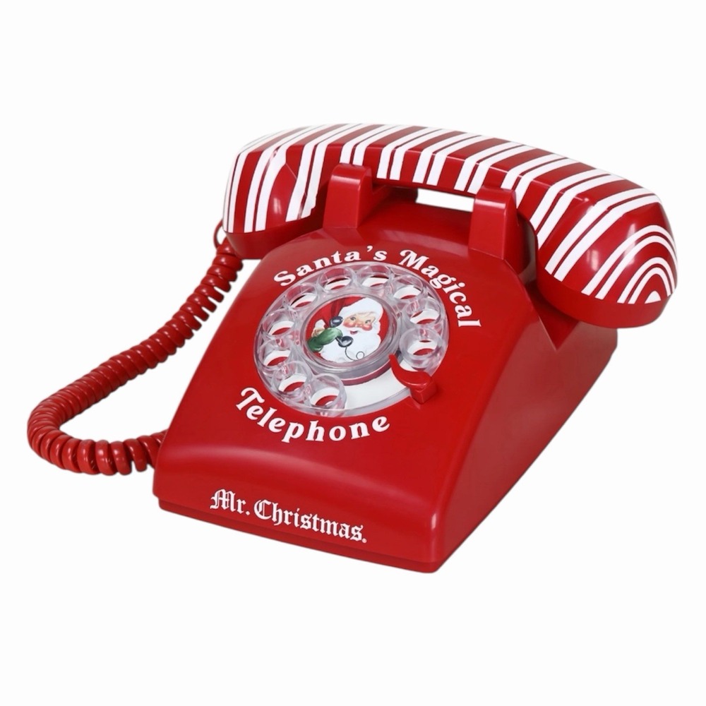 Mr. Christmas Santa's Interactive Magical Telephone / Brand New in Box